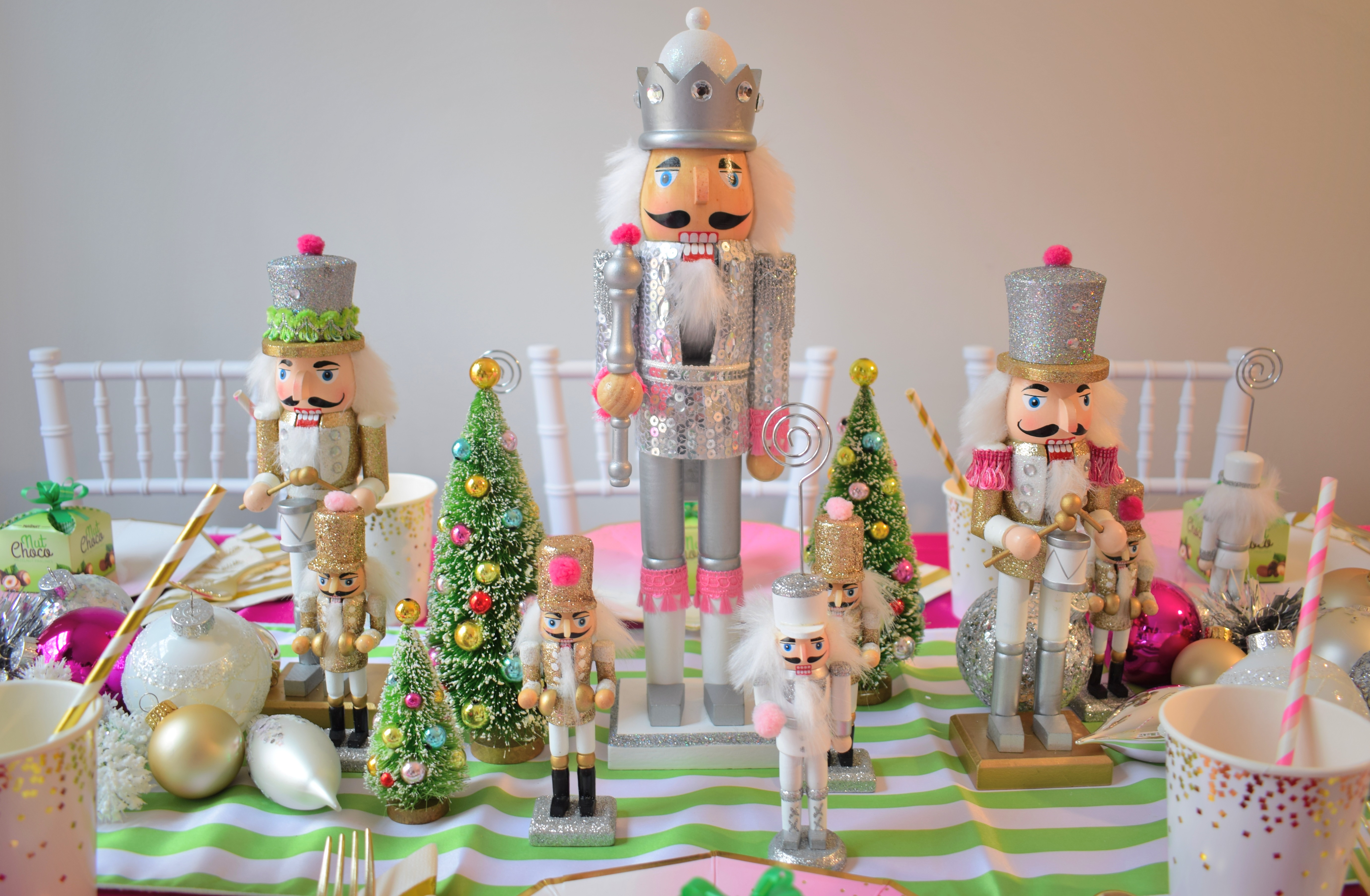 Sparkly Nutcracker Ballet Party