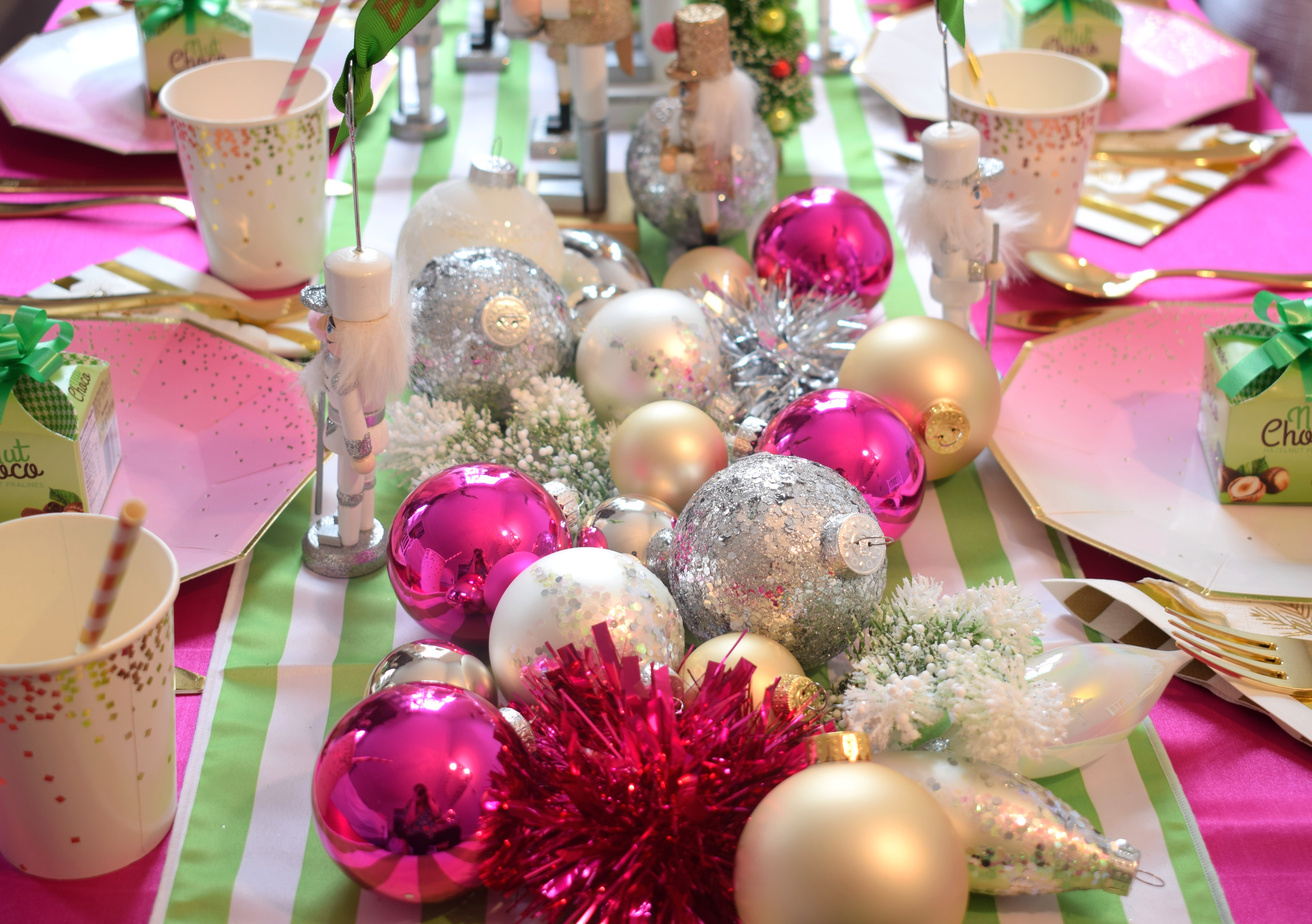 Sparkly Nutcracker Ballet Party