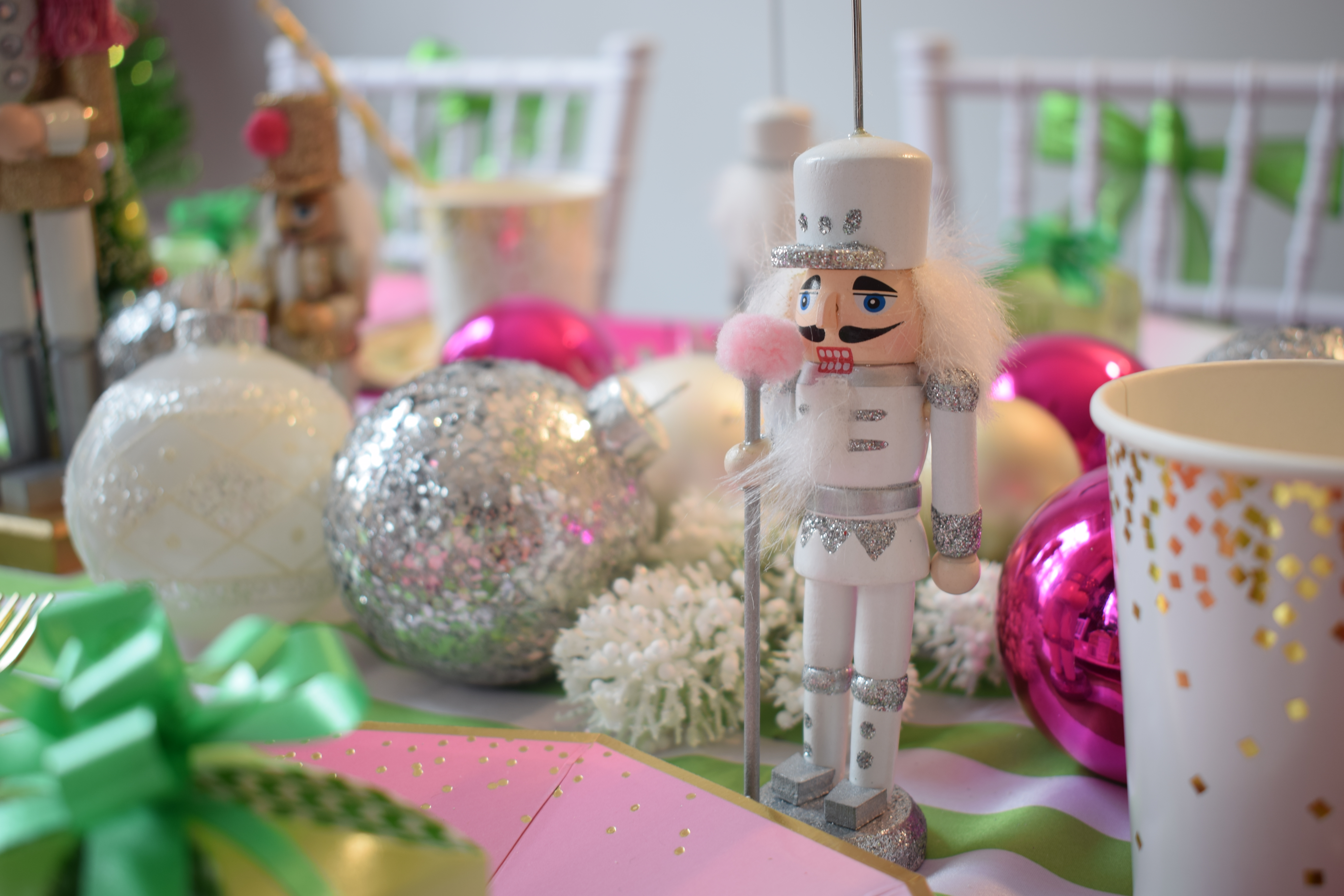 Sparkly Nutcracker Ballet Party